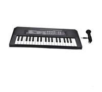 LJERFSW Musical Keyboard For Beginner 37 Key 54 Key Portable Electronic Digital Piano Multifunctional Electronic Piano For Beginners(37 Key)