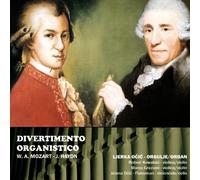 Ljerka Ocic - DIVERTIMENTO ORGANISTICO - W.A. Mozart - J. Haydn, Ljerka Ocic - Orgulje/ Organ, 2009