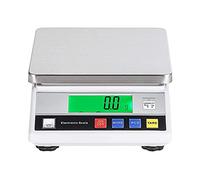 LJFDDY Analytical Balance Precision Digital Scale Lab Digital Analytical Balance 1g/ 0.1g/ 0.01g Kitchen Jewelry Scale Gram Scale Rechargeable Battery (Size : 10kg/0.1g)