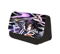 LJFIWY Tanjiro Pencil Case Nezuko Anime Tanjiro Bag Pen Box Big Capacity Students Pen Bag Cartoon Zipper Stationary Pouch Back to School Supplies for Boys Girls Cosplay Gift (Type 8, 22 * 13 * 7.5cm)