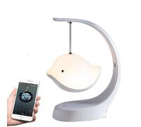 LJFLI Night Light Lamp for Kids Baby Nursery Children's Lighting Bird LED Smart bluetooth speaker Charging bedroom bedside atmosphere table lamp Music creative