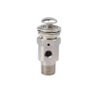 LJFMDLN Air Pneumatic Valve Switch Dump Valve Air Control Lightweight Manual Pneumatic Mechanical Knob Switch for CNC Machine Industrial