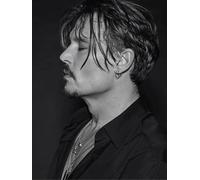 LJGFW Diamond Painting Kits Captain Johnny Depp DIY 5D Paint by Numbers dots Mosaic Rhinestone Home Room Wall Decor40x55cm
