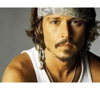 LJGFW Diamond Painting Kits for Adults,Johnny Depp DIY 5D Paint by Numbers dots Mosaic Rhinestone Home Room Wall Decor30x40cm