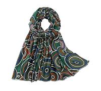 LJGFW Spring And Autumn Bohemian Style Flowers Scarves Turbans Headband African Hijab Shawls Wraps Bandana Malaysia Scarfs