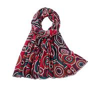 LJGFW Spring And Autumn Bohemian Style Flowers Scarves Turbans Headband African Hijab Shawls Wraps Bandana Malaysia Scarfs