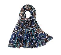 LJGFW Spring And Autumn Bohemian Style Flowers Scarves Turbans Headband African Hijab Shawls Wraps Bandana Malaysia Scarfs