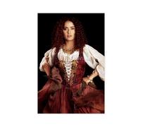 LJHFAOA Actress Salma Hayek Poster (3) Canvas Poster Wall Art Decor Print Picture Paintings for Living Room Bedroom Decoration 08x12inch(20x30cm)