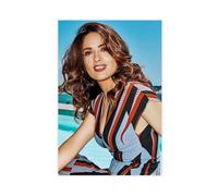 LJHFAOA Actress Salma Hayek Poster (5) Canvas Poster Wall Art Decor Print Picture Paintings for Living Room Bedroom Decoration 20x30inch(50x75cm)