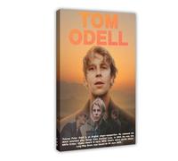 LJHFAOA Singer Tom Odell Poster (1) Canvas Poster Wall Art Decor Print Picture Paintings for Living Room Bedroom Decoration 12x18inch(30x45cm)