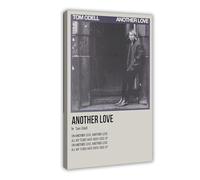 LJHFAOA Tom Odell The Another Love Album Poster Canvas Poster Wall Art Decor Print Picture Paintings for Living Room Bedroom Decoration 16x24inch(40x60cm)