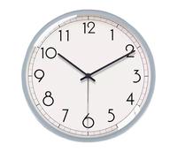 LJHFG63KUYT Decorative Silent and simple wall clock suitable for the living room, fashionable home, for, study and bedroom for Office(Light blue,16inch)