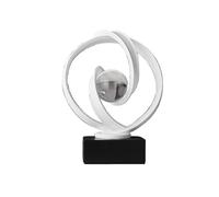 LJHFG63KUYT Entryway Table Home Decoration Modern Style Resin Statue Ornaments Suitable for Living Room Bedroom Office Bookshelf Desk Bookshelf