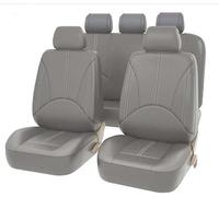 LJHGYUOAYT For Dodge Nitro 2011-2022,Car Seat Cover Pu Leather Seat Protector Full Set Automobile Interior Accessories,B/Grey