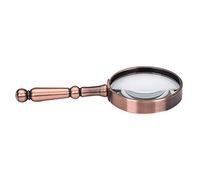LJHJYDW Handheld Magnifier 20X Magnifier for Reading Inspection and Exploration Hobbies and Currency Detection， 165X74X165mm