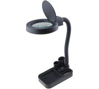 LJHJYDW Magnifiers Desktop Magnifying Glass, Desk Lamp, Old Man Reading Lamp Repair Reading Mobile Phone Repair Lighting Magnifying Glass Marriage