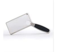 LJHJYDW Magnifiers, Handheld Square Magnifying Glass 2.5X 4X Hd Lens for Old People Reading Map Observation Stamp Magnifier
