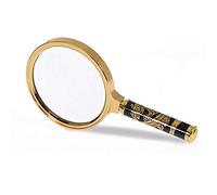 LJHJYDW Magnifying Glasses,Handheld 6X Magnifier Glasses Retro Dragon Handle The Gift to Old Man Reading, for Stamp Wenwan Identification Watches Crafts Carving and Rep