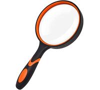 LJHJYDW Reading Glass Head Mounted Repair Magnifier 20X Glasses Type Double Eye Binocular Magnifier Watch Repair Tool Magnifying Glass with Two Adjustable Lights Reading/Observation Re