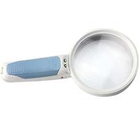 LJHJYDW Screen Magnifier HD Handheld Magnifying Glass Magnifying Glass to Read Five Times The 90mm Large-Diameter Field of View with Lights Optional Multi-Style Magnifier with Light Double t