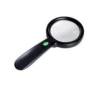 LJHJYDW The 12 HD Large high Fiber Glass Lens is Read Mechanical Repairs Holding Magnifying Glass Hand-held Magnifying Glass 20 Times Reading Magnifier