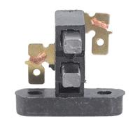ljhnba 2-3KW 5-8KW Optional Spare Part 168/188F Engine Carbon Brush Holders Regulator Simple Installation for GX160 Generator Generator Carbon Brushes Assembly