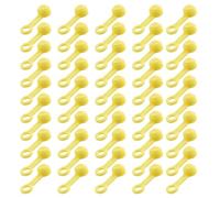 ljhnba 50Pcs Bike Hydraulic Brake Caliper Bleed Nipple Caps Bleed Covers Soft Screw Caps Enduring Hydraulic Caliper