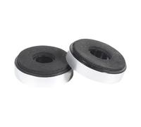 ljhnba Amplifier Isolation Feet Pads for Desktop Equipment, Reducing Foam Base with Center Hole for Easy Mounting Foot Pads Amplifier Feet Hifi Isolation Pad Subwoofer Foot Stereo Damping