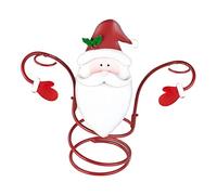 ljhnba Christmas Wine Bottle Decoration Santa Claus Snowman Wine Glass Holder Desktop Organizer Holder for Bar Home Cabinet Display Stand