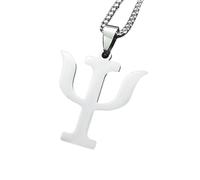 ljhnba Contemporary Mental Health Awareness Necklace Featuring a Delicate Charm and Sturdy Chain Trendy Unisex Pendant