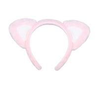 ljhnba Cool Styles Cats Costume Accessories Plush Hairhoop Cats Tail for Theme Parties and Cosplay Event Masquerades Parties Cosplay Accessories
