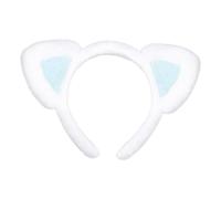 ljhnba Cool Styles Cats Costume Accessories Plush Hairhoop Cats Tail for Theme Parties and Cosplay Event Masquerades Parties Cosplay Accessories
