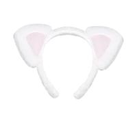 ljhnba Cool Styles Cats Costume Accessories Plush Hairhoop Cats Tail for Theme Parties and Cosplay Event Masquerades Parties Cosplay Accessories