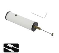 ljhnba Easy to Use Pool Stick Tip Trimmer Sharpener Pool Cue Tip Maintenance Device with Powerful Motor for Quick Adjustments Cue Grinder