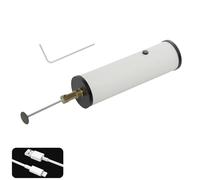 ljhnba Easy to Use Pool Stick Tip Trimmer Sharpener Pool Cue Tip Maintenance Device with Powerful Motor for Quick Adjustments Cue Grinder