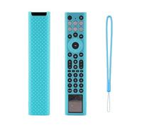 ljhnba Elastics Silicone Protectors Case for ERF6A66 Televisions Solar Remote Controller Perfect Remote Case
