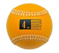 ljhnba Ergonomic Grip Weighted Baseball Antislip Weighted Exercise Baseball for Enhances and Muscle Building Ergonomic Grip