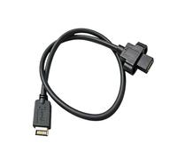 ljhnba Fast Speed Type E to USB 3.2 Gen 2 Female Front Panel Adapter Cable Replacement for Fast Data Transfer Accessories Hard Drive USB