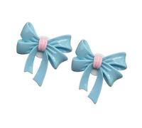 ljhnba For Headphones Headband Designed with Adjustable Bands to Matching Various Outfits Stylish Resin Bow Accent Decoration Bend Headphone Accessory