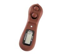 ljhnba Handheld Electrical Digital Counter Portable Finger Prayer Relaxation Tool for Stress Relief Religious Practices Handheld Bead