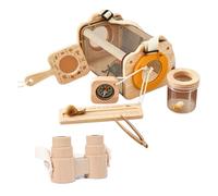 ljhnba Hands on Zoology Starter Pack for Children Featuring Study Container and Educational Booklet Ages 5 to 10 Fly Observation Set with Direction