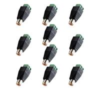 ljhnba Highly AV Adapter Compact Male Plugs to AV Screw Terminal for Space Saving Installation Link