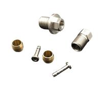 ljhnba Hydraulic Brake Hose Insert Set for Road Cycling Disc Brakes Fitting Various Riding Systems Including Advanced Versions Cycle Brake Repair Set