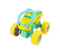 ljhnba Kids Adventure Stunt Car with Four Wheel Drive Systems High Strength Construction Ages 3 8 Strong Stunt Toy for Children