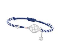 ljhnba Lightweight Adjustable Tennis Wrist Strap Vibrant Blue Woven Rope Perfect for Sports and Everyday Use Sports Hand Chain