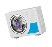 ljhnba Modern USB Operated Cooling Fan Featuring Ice Cool Technology and Multi Directional Ventilation Effect USB Rechargeable Desk Fan