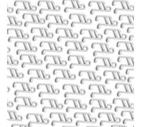 ljhnba Of 100 Decorative Musical Note Charm for Necklace Creation Accessories Jewelry Crafting Supplies Music Lover Gift