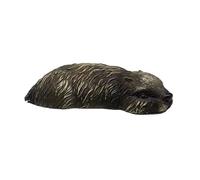 ljhnba Playfulness Floating Beavers Ornament Unique Beavers Shape Sculpture for Decorative Pond and Swimming Pools Fun Garden Sculpture