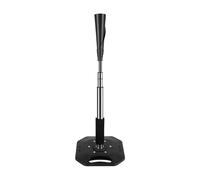 ljhnba Portables Baseball Practice Tees with Stable Rubber Base and Adjustable Height for Youth and Adult Player Baseball Coaching Equipment