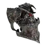 ljhnba Practical Gothic Adjustable Knuckles Rings Opening Rings Evil Eyes Shape Alloy Texture Suitable for Wedding Parties Wear Devil Eye Hoop